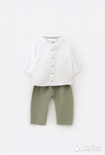 Костюм для мальчика муслиновый