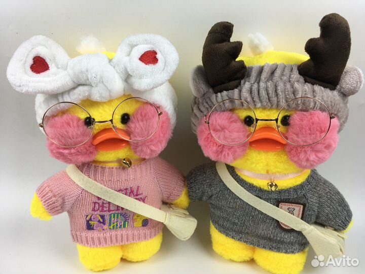 Уточка lalafanfan 30см (новая, оригинальная)