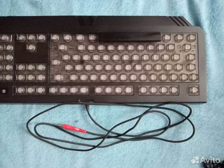 Игровая мембранная клавиатура bloody b125n