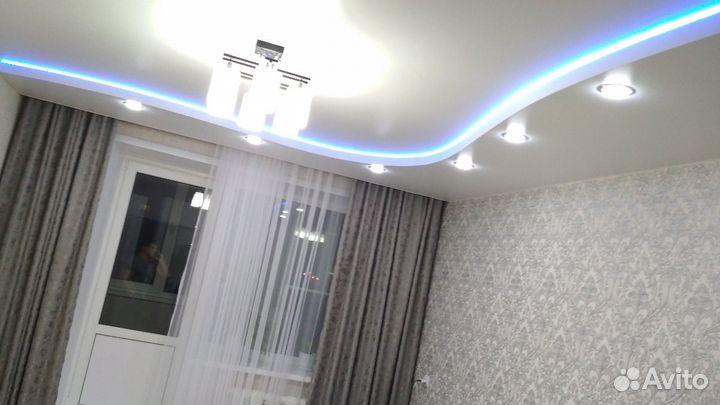Натяжные потолки