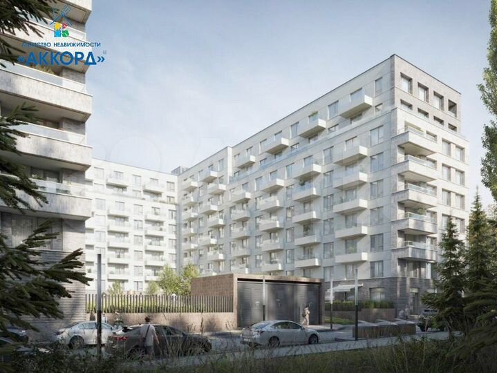 4-к. квартира, 98,9 м², 5/9 эт.