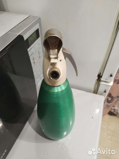 Сифон для газирования воды СССР