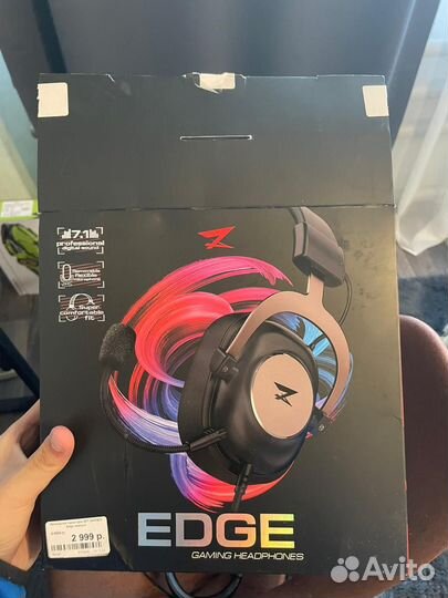 Наушники Zet gaming edge
