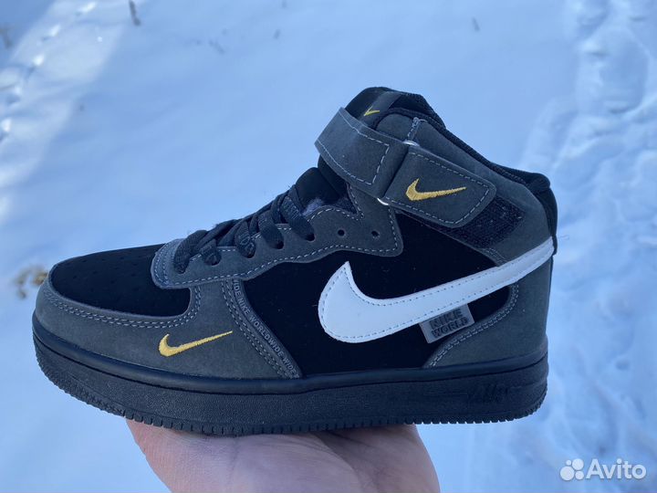 Кроссовки зимние унисекс