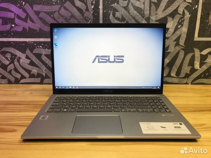 Стильный ноутбук Asus Full-HD/Intel10thGen/SSD M2