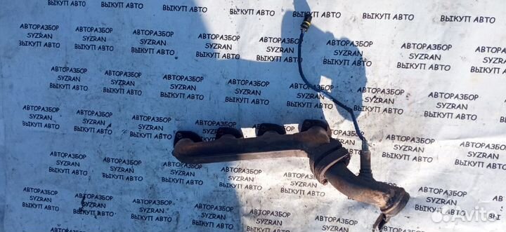 Коллектор выпускной Mercedes-Benz S500 W220 Мерс