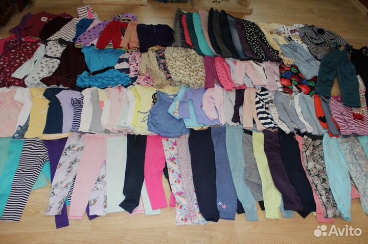 Одежда для девочки от 92 до 104 см