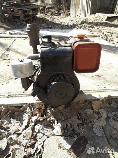 Двигатель от мотоблока 