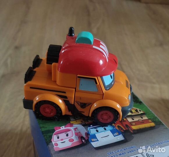 Робокар Поли/Марк