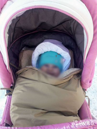 Конверт спальный мешок в коляску