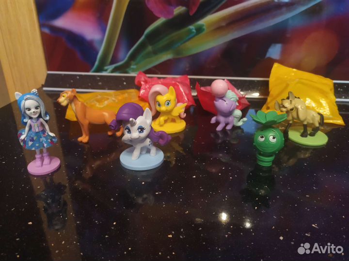 Игрушки из sweet box