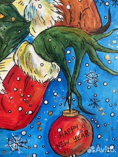 Картина акрил