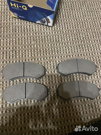 Передние тормозные колодки