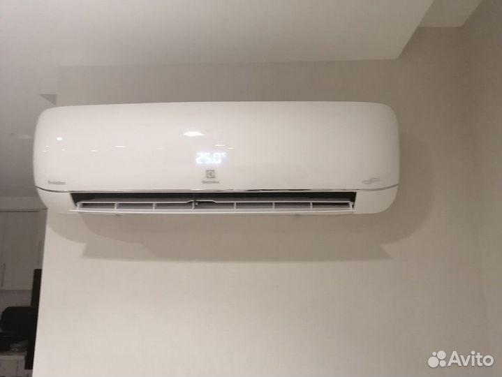 Установка кондиционера, обслуживание