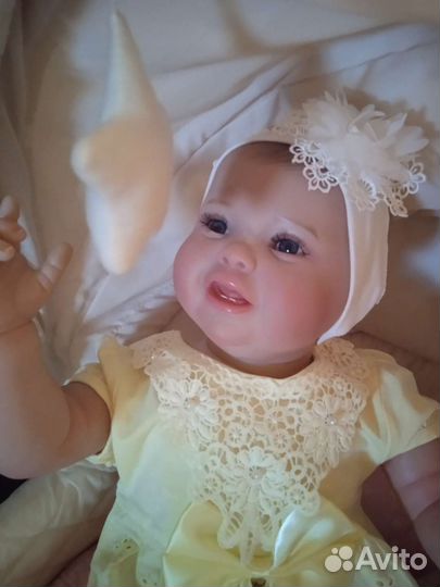 Кукла реборн 60 см(повтора не будет)