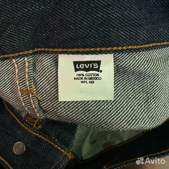 Джинсы levis 501xx vintage