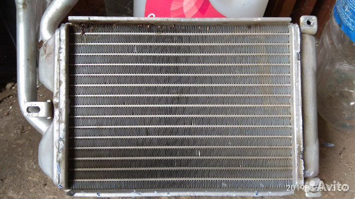 Радиатор печки Дэу нексия