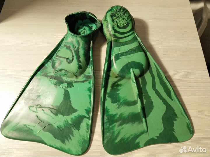 Ласты детские