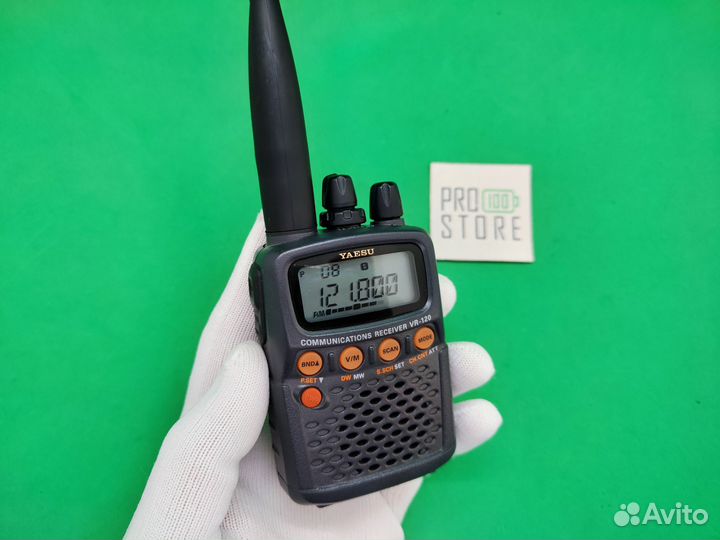 Сканирующий приемник Yaesu VR-120D