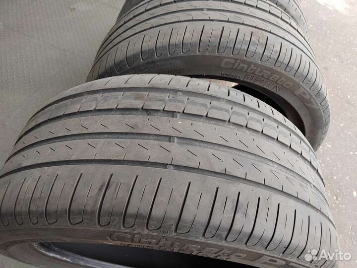 Pirelli Cinturato P7 225/45 R18 и 255/40 R18 91Y