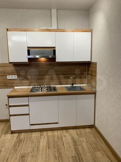 Квартира-студия, 40 м², 2/2 эт.