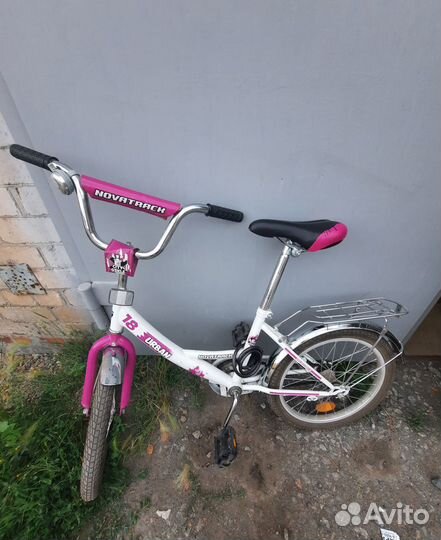 Велосипед детский 18 дюймов