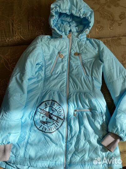 Куртка для девочки (146-152)