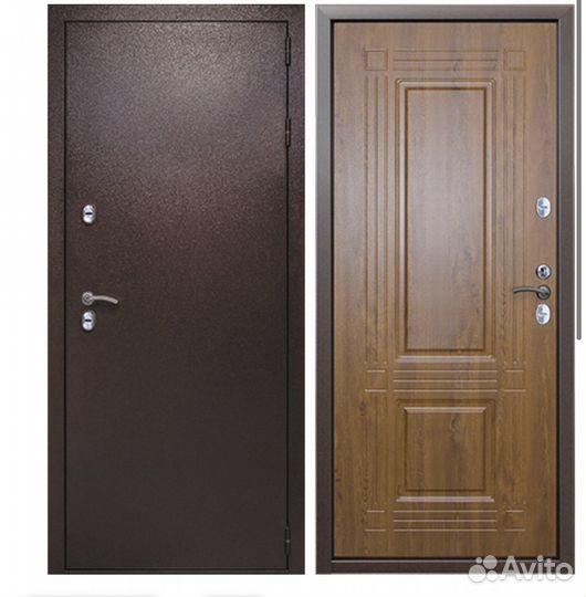 Уличная входная дверь 
