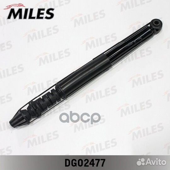 Амортизатор renault logan II 14- зад.газ