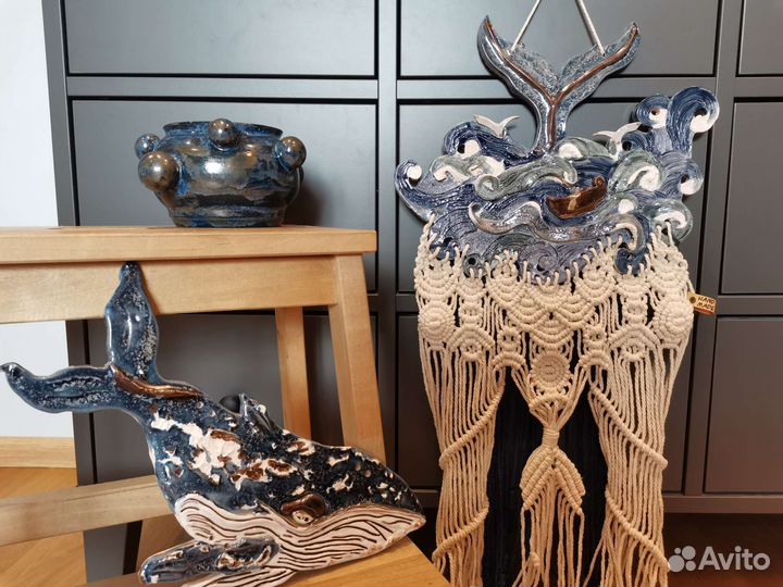 Макраме панно 