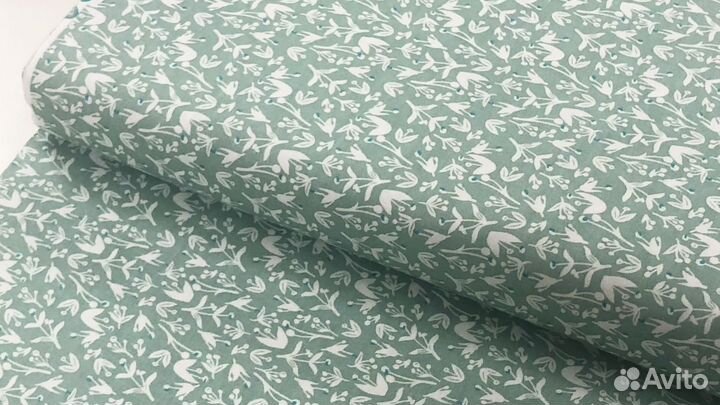 Ткань для шитья. Сатин