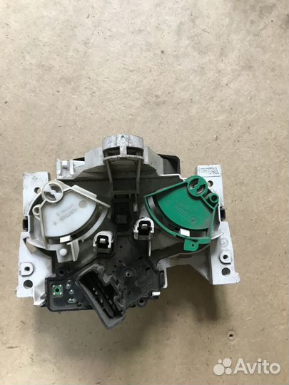 Блок управления печкой рено логан 1