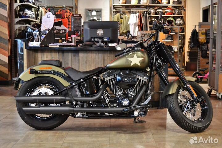 Harley-Davidson Softail Slim S (flss) 2017
