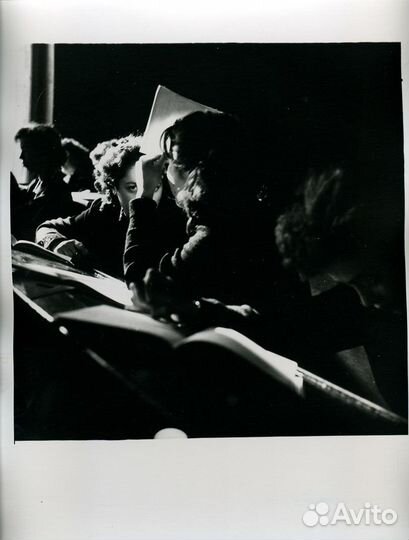 Лев Шерстенников. «Ленинград 50-х. Студенты» фото