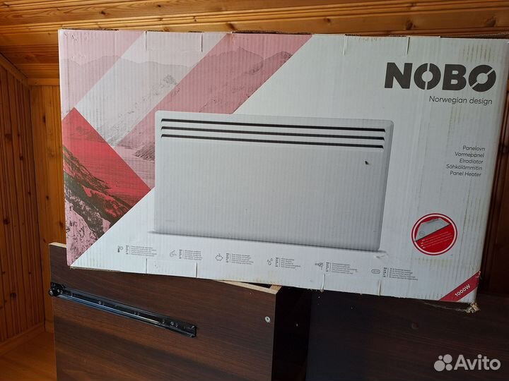 Конвектор электрический nobo