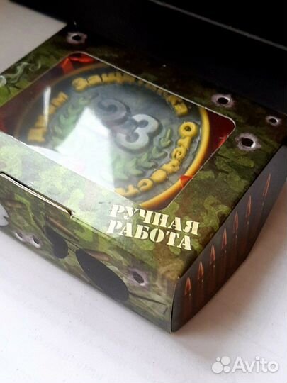 Подарок на 23 февраля. Мыло ручной работы, мужчине