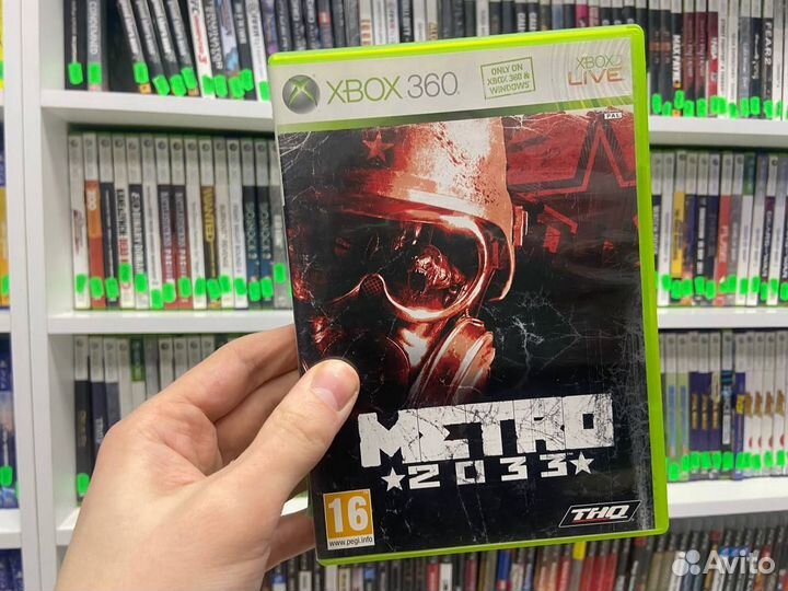 Metro 2033 Xbox 360 (resale)