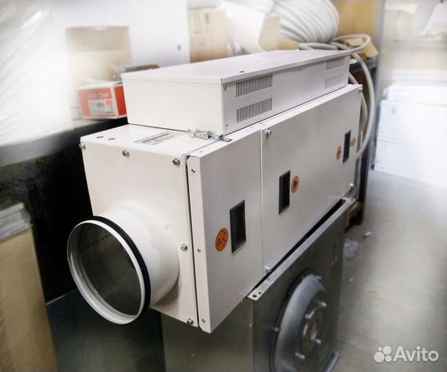 Приточная вентиляция с подогревом