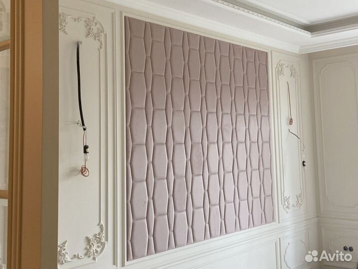 Мягкие стеновые панели