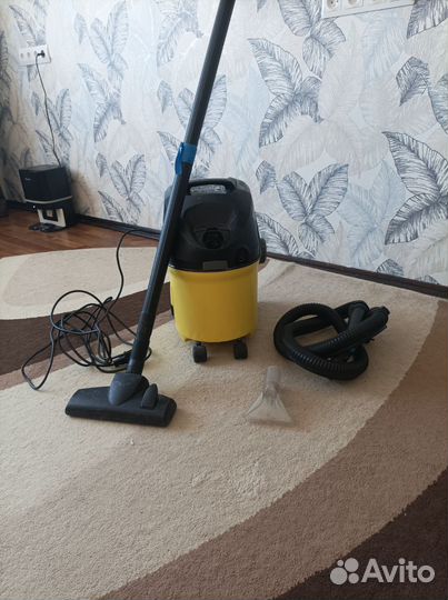 Моющий пылесос Karcher se 5.100