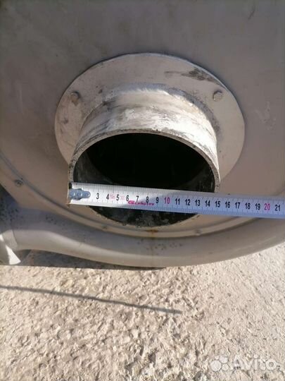 Вытяжка улитка 1.5 квт