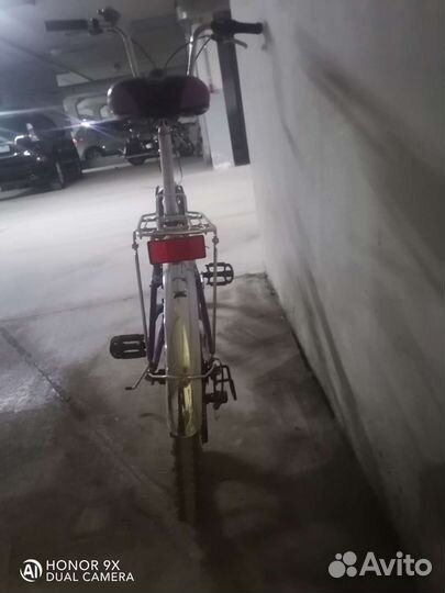 Велосипед складной детский