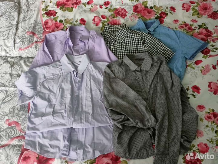 Рубашки на мальчика