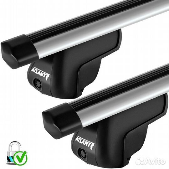 Багажник на крышу Mini Cooper Atlant 8811