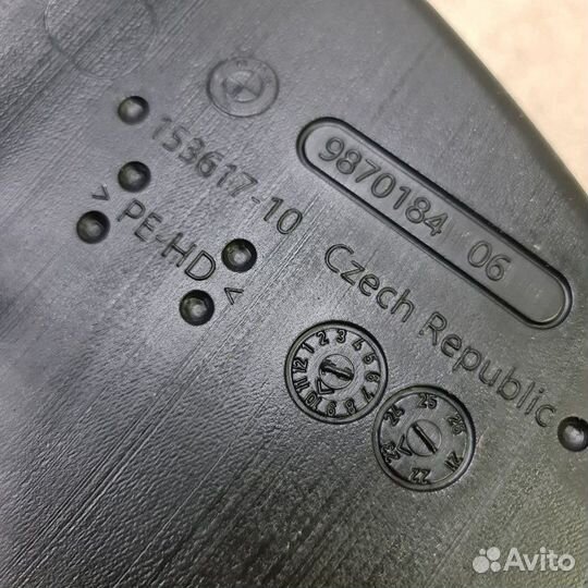 Воздуховод обогрева салона задний правый Bmw 5