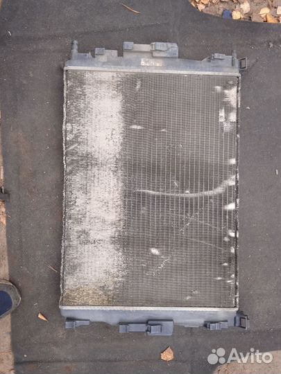 Основной радиатор Renault Megan 2