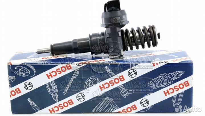 Форсунка новая ориг 038130073BK Audi VW Skoda