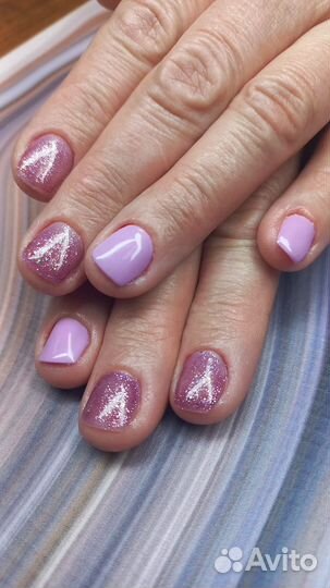 Маникюр,педикюр