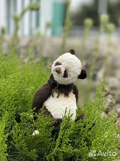 Мишка тедди ручная работа