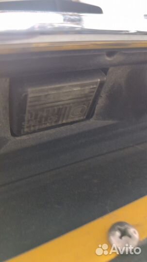 Крышка багажника Mercedes C W204, 2009